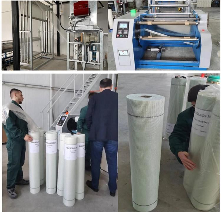 Factory Directly Manufacturing and Automatic and Operating Easily Fiberglass Mesh Production Machine