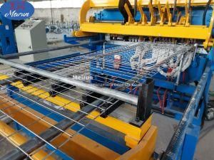 Automatic 3-6mm Fence Mesh Panel Welding Wire Mesh Making Machine for Building