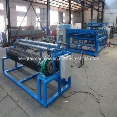 3-5mm Welded Wire Mesh Making Machine for Construction Building Use