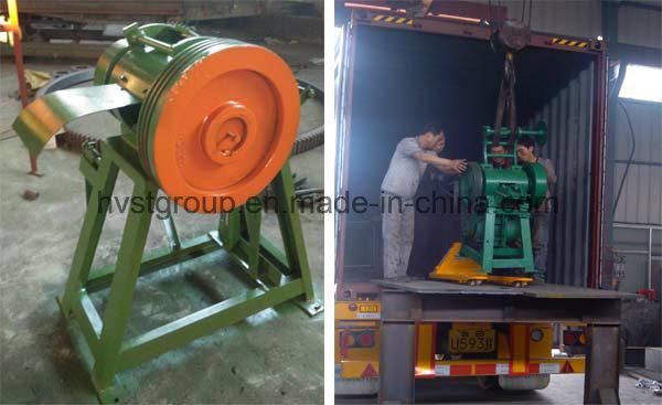 Semi-Automatic Waste Tire Machine with ISO, SGS Certification