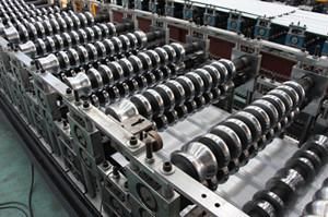 Panel and Corrugated Double Layer Roll Forming Machine