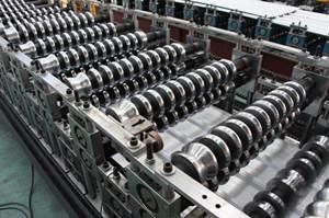 Panel and Corrugated Double Layer Roll Forming Machine