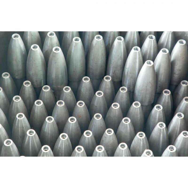 Piercing Plugs for Manufacturing Seamless Steel Tubes