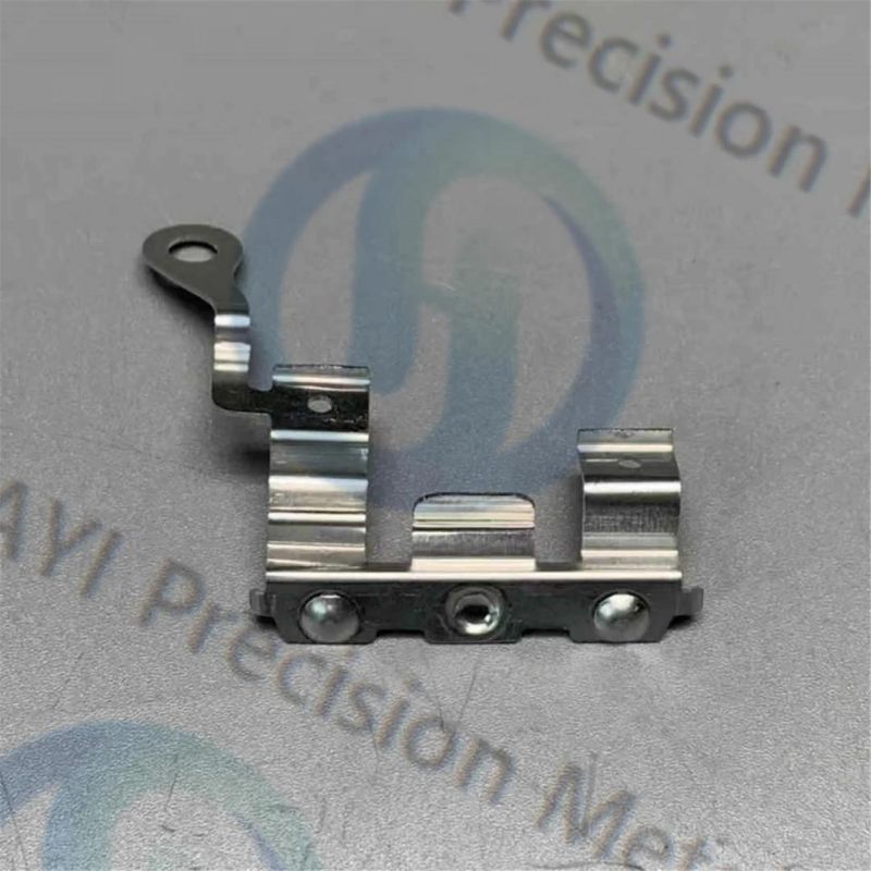Customized Precision Machining Part Aluminum Sheet Metal Parts Manufacturing Stainless Steel Sheet Metal Parts