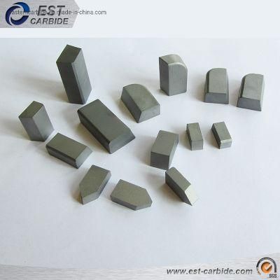 K10 K20 P30 Carbide Brazed Tips / Carbide Welding Tips