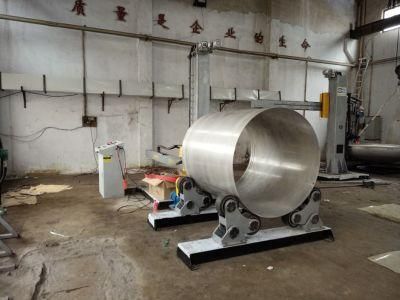 CE Cartificated Metal Container Grinding Machine and Tank Buffing Machine for Stainless Steel with High Presision