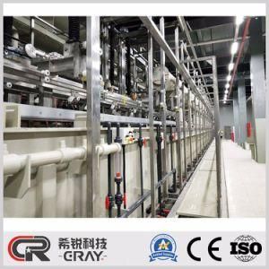 Automatic Vertical Continuous Electroplating Equipment