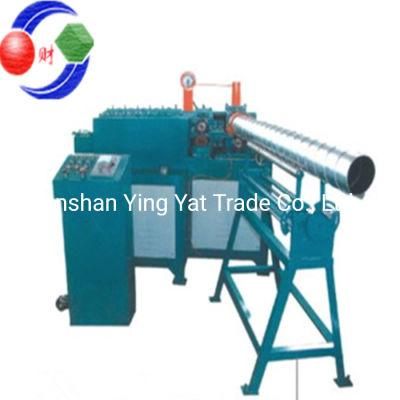 Hot Sale Spiral Tube Forming Machine From Molly