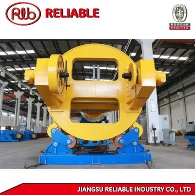 Copper and Aluminum Cable or Wire Drum Twister Cabling Machine with Steel Wire Armoring