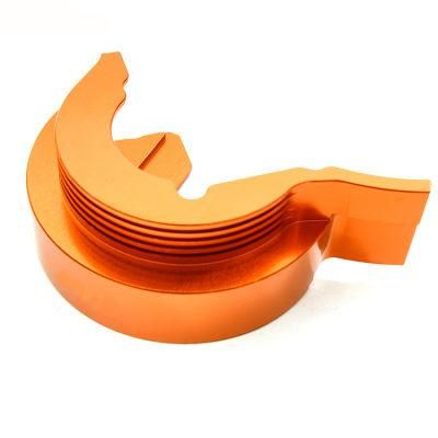 Aluminium Filler Piece CNC Milling Parts
