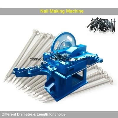 China Nai Production Line Wire Machine Nail Making Equipment