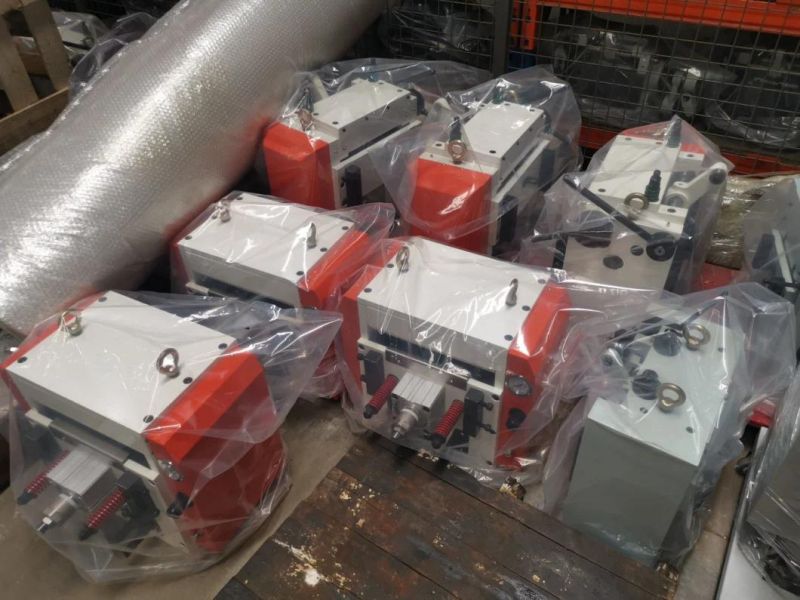 Automatic Nc Servo Roll Feeder Machine with Mechanical Releasing