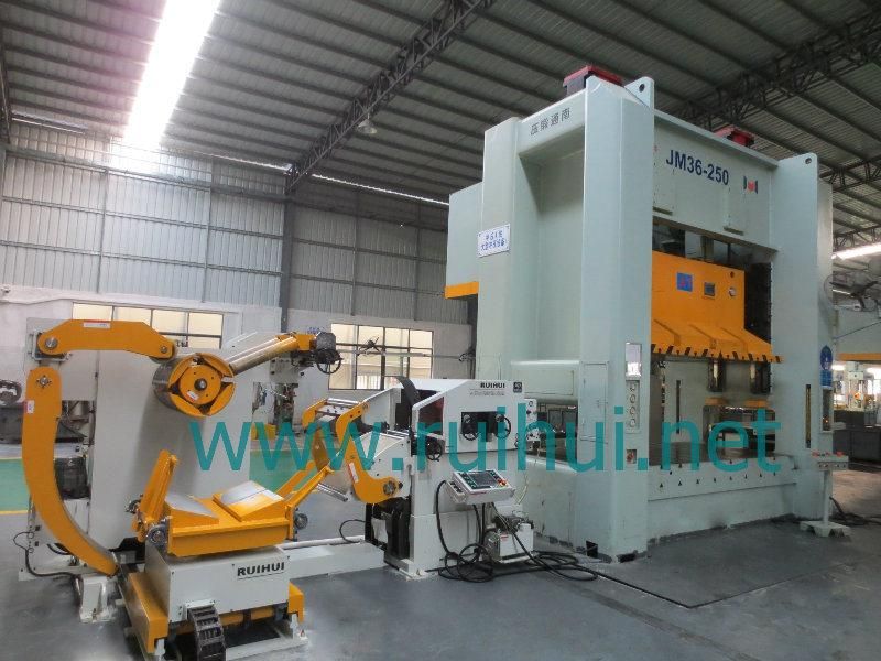 Nc Feeder and Straightening Machine and Material Frame for Punching Machine (MAC3-800)