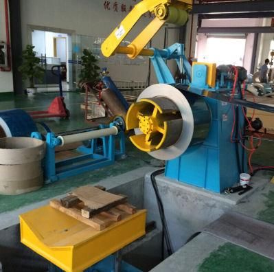Professional Cut to Length Line Shear Machine for Colombia Customer