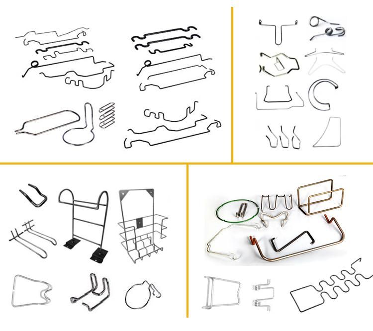 Stainless Steel 3.0-8.0mm Wire Coffee Filter Frame Bending/ Making Automatic 3D CNC Wire Bending Machine