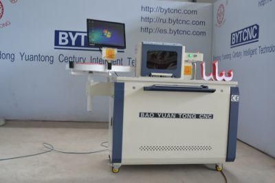 Aluminium Byt CNC Advertising Outdoor Logo Letter Sign Bending Machine