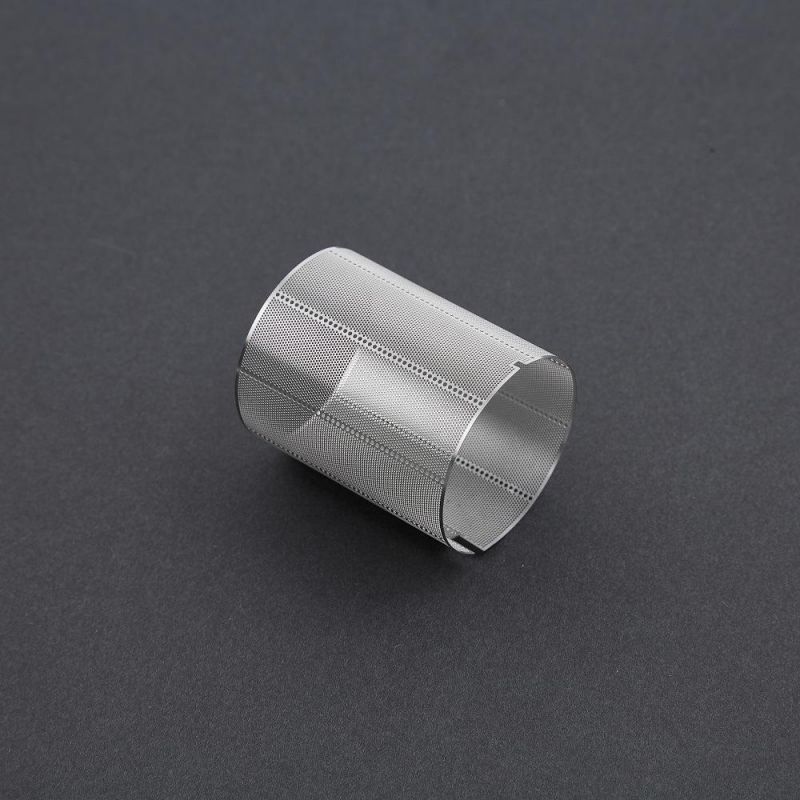 Stainless Steel Mesh Circle Etched Fine Mesh Cover