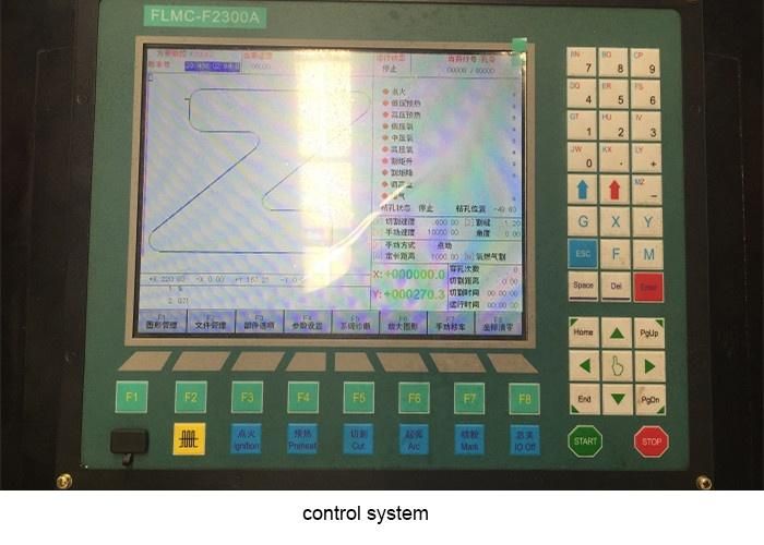 CNC Cutting Machine Tc 1530 Plasma