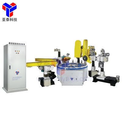 Replacing Shower Valve Automatic Buffing Machine for Sale