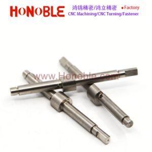 Stainless Steel Pin Shaft of CNC Turning Parts