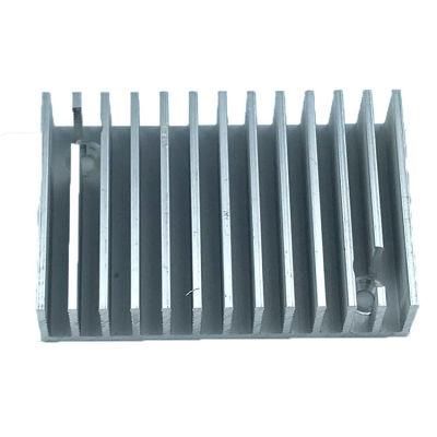 High Power Dense Fin Aluminum Heat Sink for Svg and Apf and Radio Communications and Electronics and Power and Inverter and Welding Equipment