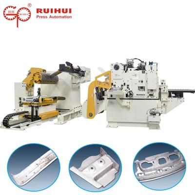 Automation 3 in 1 Straightener with Nc Servo Feeder (MAC4-1000H)