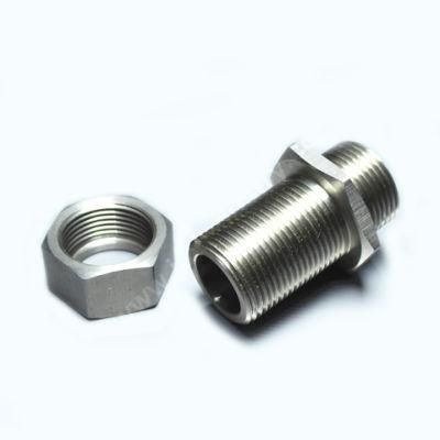Hardware Grade 8.8 Stainless Steel Carbon Steel DIN931 DIN933 Hex Head Nut and Bolt