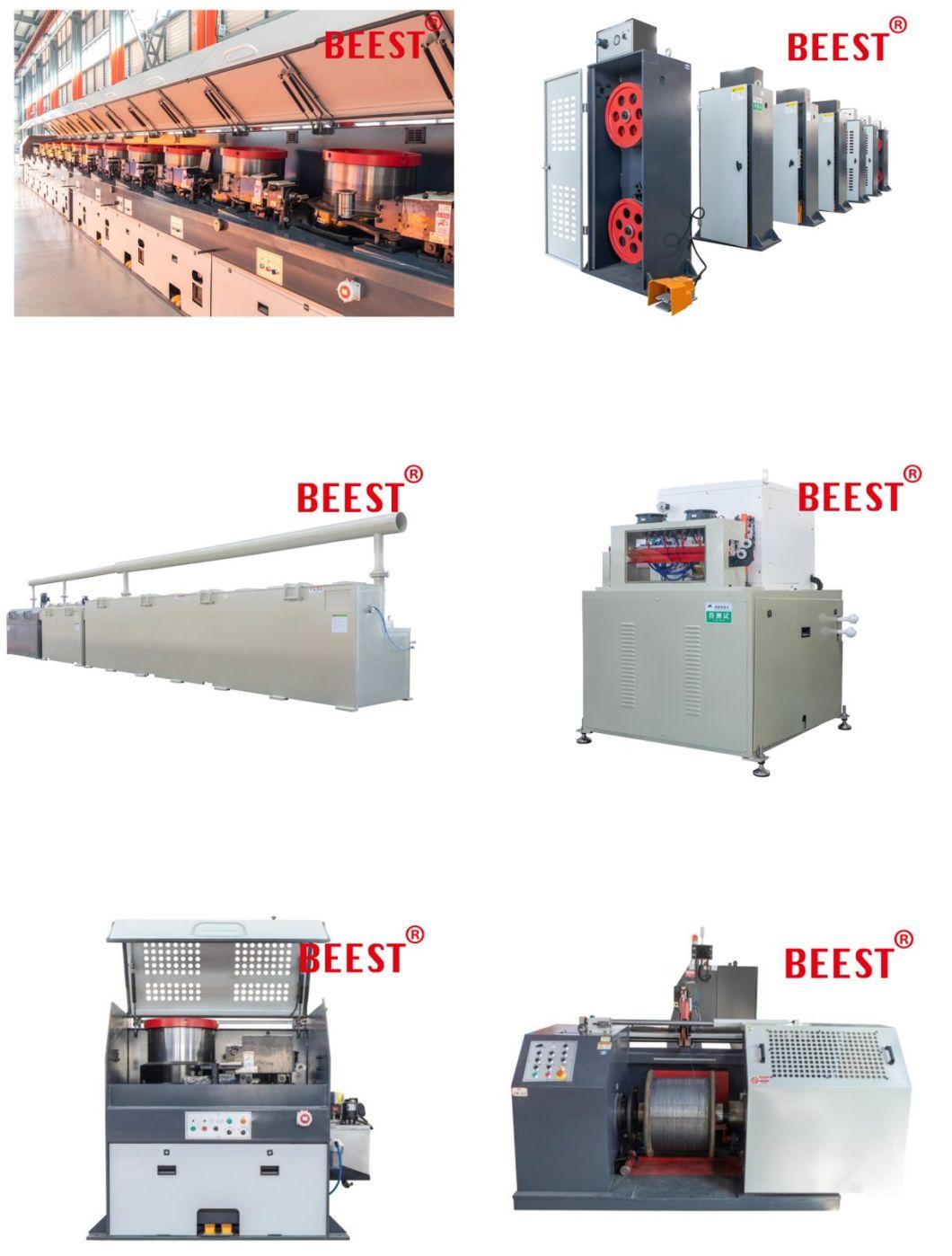 Chinese Beest Welding Wire Drawing Machine with Copper Coating
