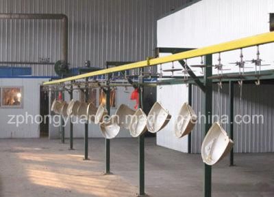 Best Selling Horizontal Aluminium Profile Powder Coating Production Line