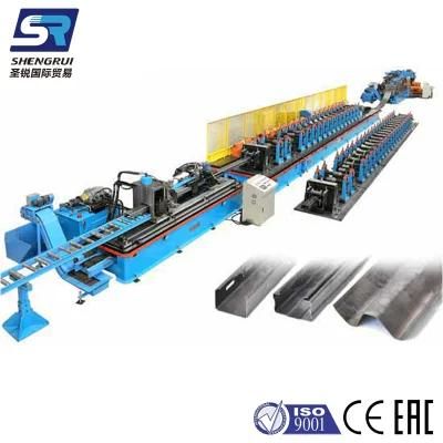 Best Price Automatic Highway Guardrail Roll Forming Machine for Sale