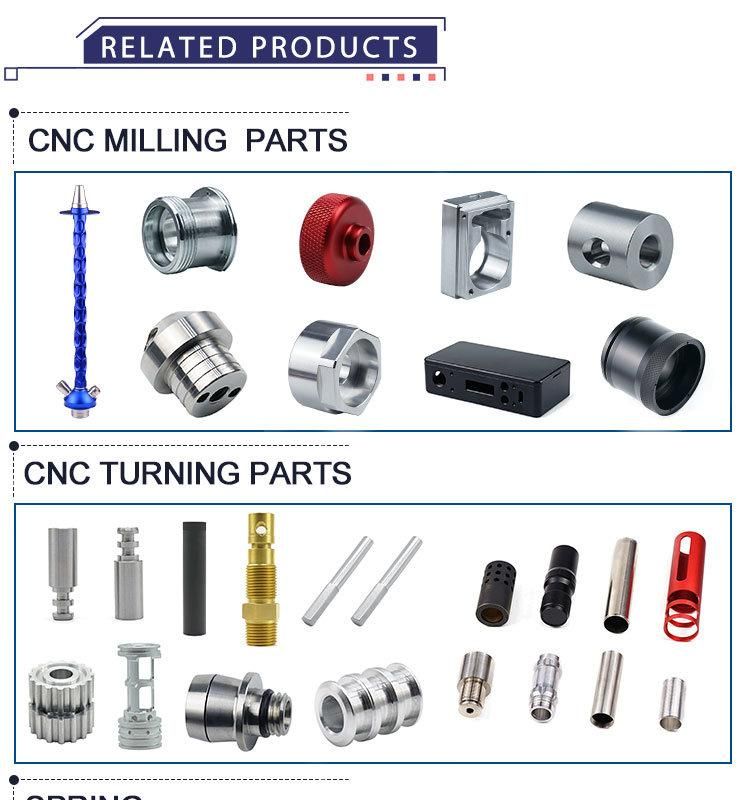 Customized High Precision CNC Turning Aluminium Parts with OEM Service