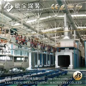 Customized Whole Powder Coating Production Line Conveyor