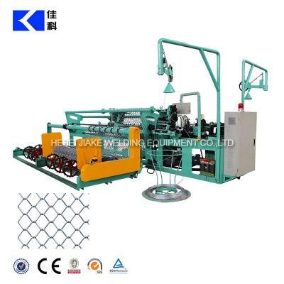 Full Automatic PLC Chain Link Fence Machine