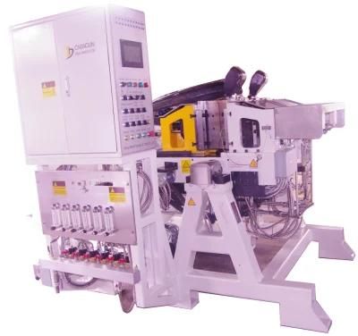 Tilt Die Casting Machine for Aluminum Parts