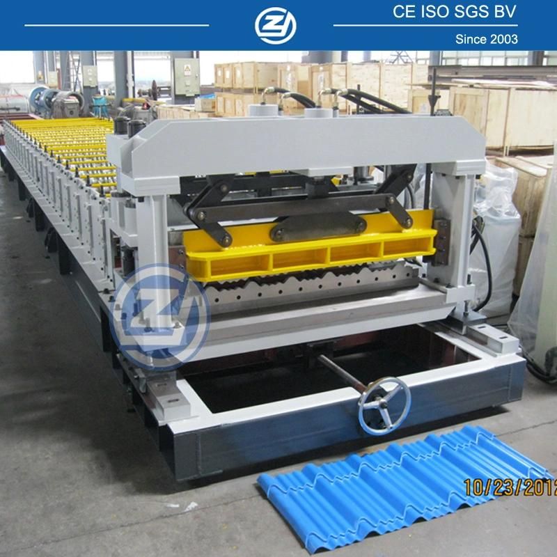 Factory Lifetime Service! Tiles Cutting Making Roof Cold Press Roll Forming Machine