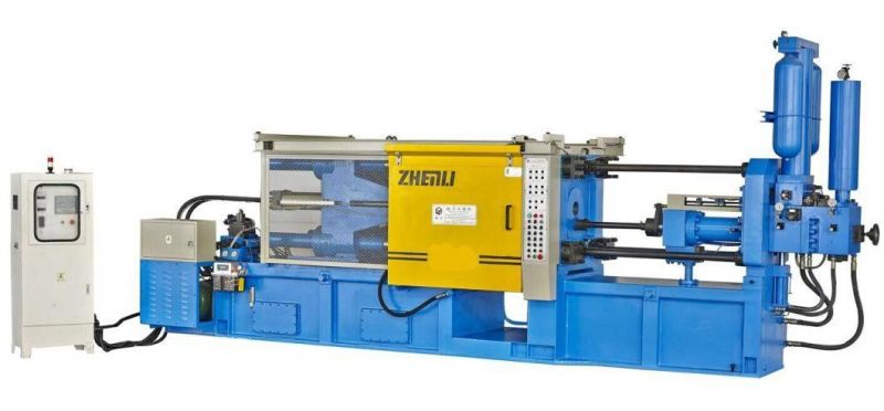 Zhenli-130t Cold Chamber Standard Aluminum Alloy Die Casting Machine