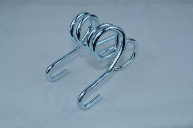 Professional Manufacturer Small Double Twins Metal Torsion Spring