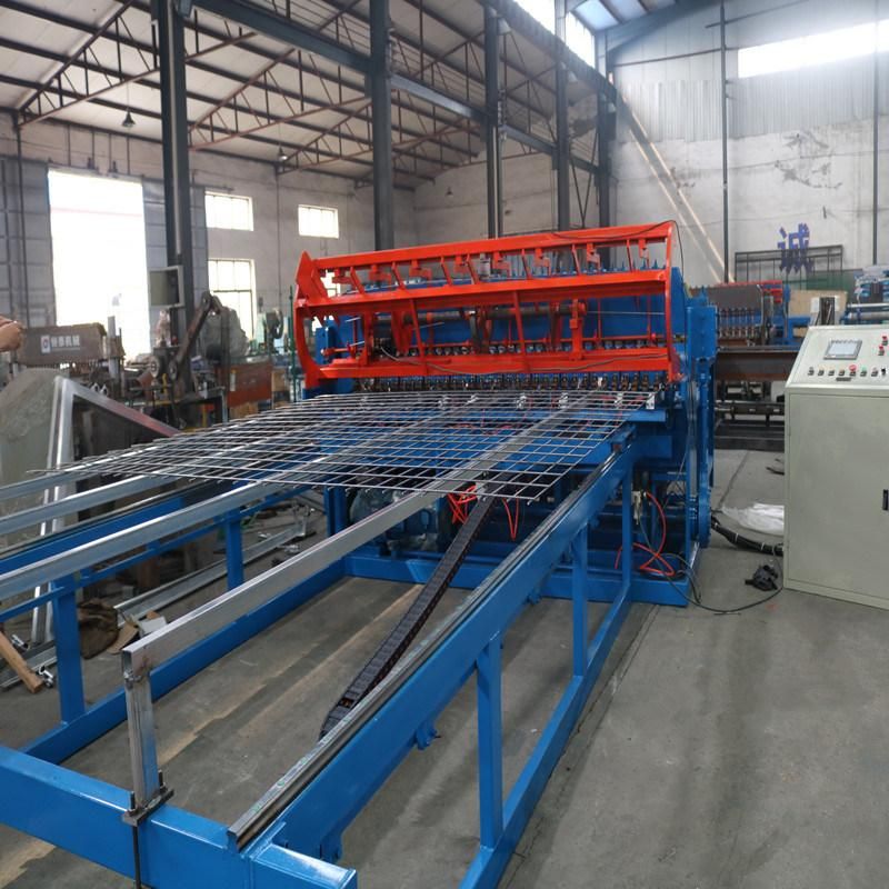 Concret Steel Bar Reinforcing Wire Mesh Welding Panel Machine