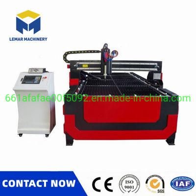 Automatic 1530 100A 300A CNC Plasma Cutting Machine with Table