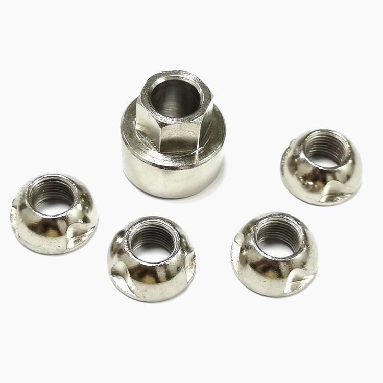 Customized Head and Size Security Bolt and Nut for Bicycle