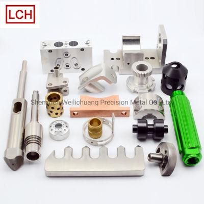 Aluminum High Precision Lathe CNC Camera Parts