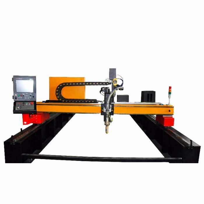 CNC Gantry Plasma Flame Cutting Machine for Metal Sheet