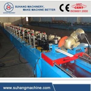 Foamed Roller Shutter Roll Forming Machine with Gear Box Transmission