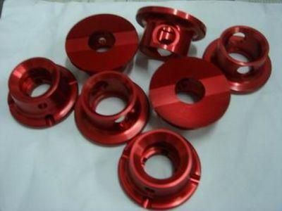 Factory Custom Color Anodized Precision Aluminum CNC Turning Parts