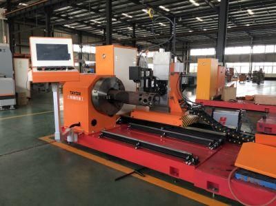 Heavy Duty CNC Plasma Pipe Cutting Machine