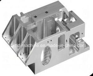 6061 Aluminum Milled Black Anodized Finish Box (Milling, Turning, drilling)