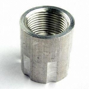 Stainless Steel Machining Parts by CNC Turn-Milling Machine