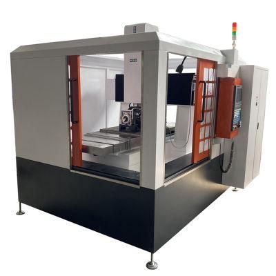 High Quality CNC 3 Axis Milling Machine 6080 Enclosed Shoe Mold Making CNC Router