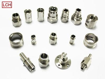 Custom Metal Lathe Parts CNC Lathe Machining Part