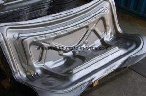 Metal Deep Drawing Engine Motor Cover Hood Auto Spare Parts